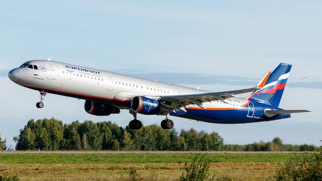 RA-73719:Airbus A321:Аэрофлот